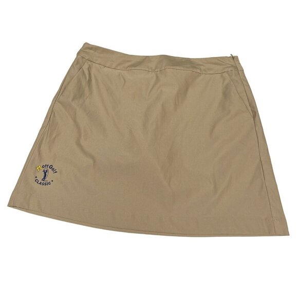 Nike Women's Dri-Fit Tournament Skort 742875 Size 10 - Picture 1 of 12